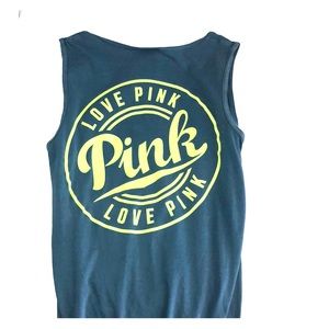 Pink beach tank